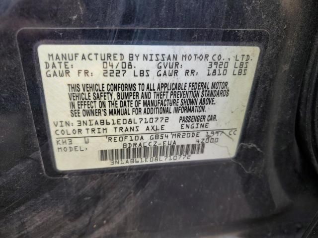 2008 Nissan Sentra 2.0