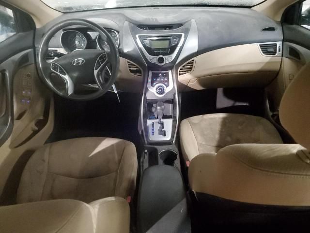 2011 Hyundai Elantra GLS