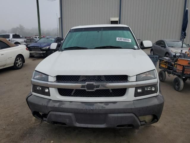 2003 Chevrolet Avalanche C1500