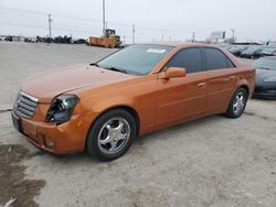 Cadillac cts salvage cars for sale: 2003 Cadillac CTS