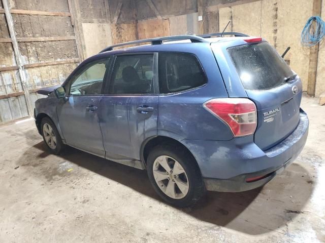 2015 Subaru Forester 2.5I Premium