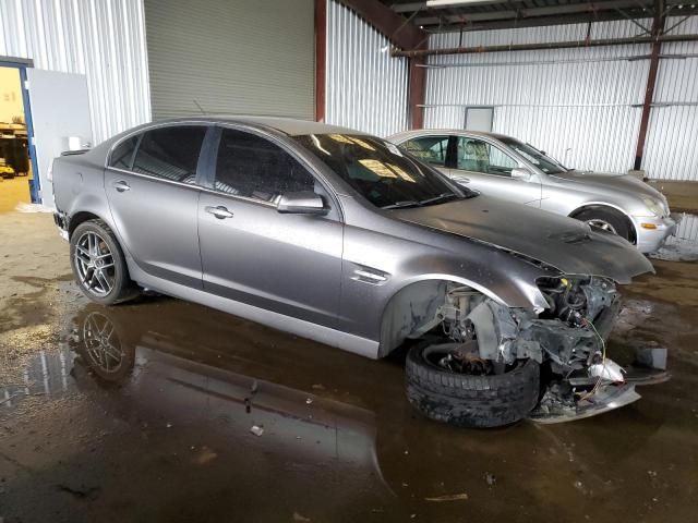 2009 Pontiac G8 GT