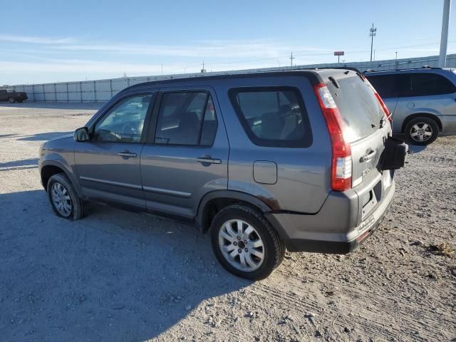 2006 Honda CR-V SE