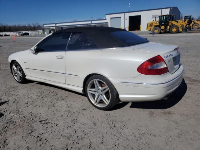 2009 Mercedes-Benz CLK 350