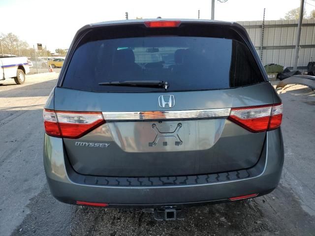 2012 Honda Odyssey EXL