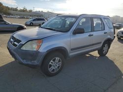 Honda crv salvage cars for sale: 2003 Honda CR-V LX