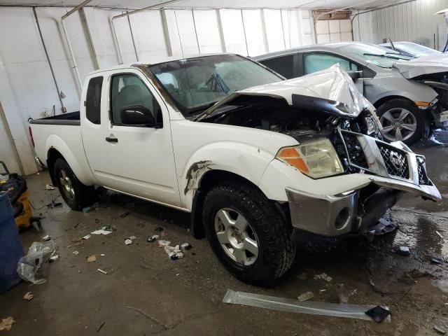 2006 Nissan Frontier King Cab LE