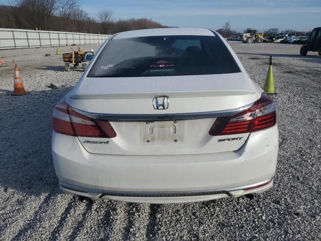 2016 Honda Accord Sport