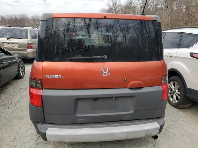 2005 Honda Element EX