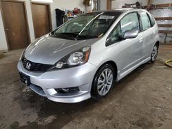 Honda fit Sport salvage cars for sale: 2012 Honda FIT Sport