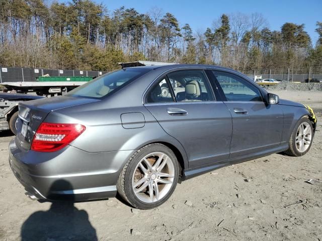 2012 Mercedes-Benz C 300 4matic