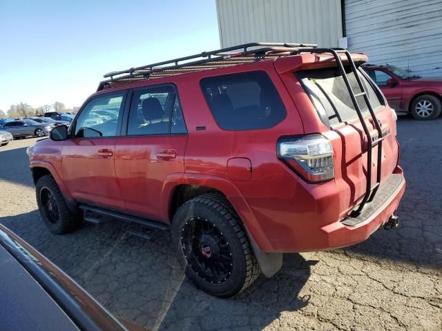 2016 Toyota 4runner SR5/SR5 Premium