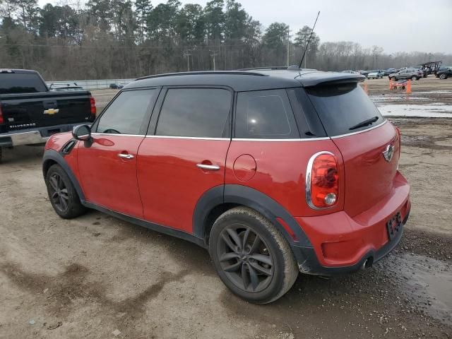 2013 Mini Cooper S Countryman