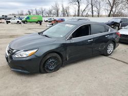 Nissan salvage cars for sale: 2017 Nissan Altima 2.5