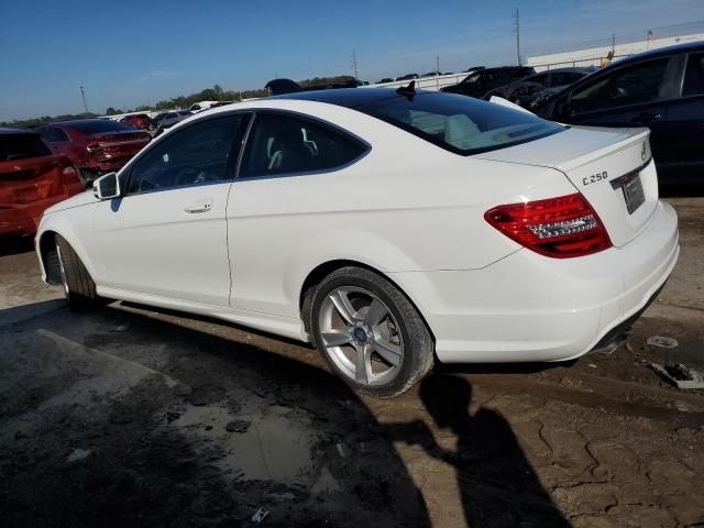 2013 Mercedes-Benz C 250