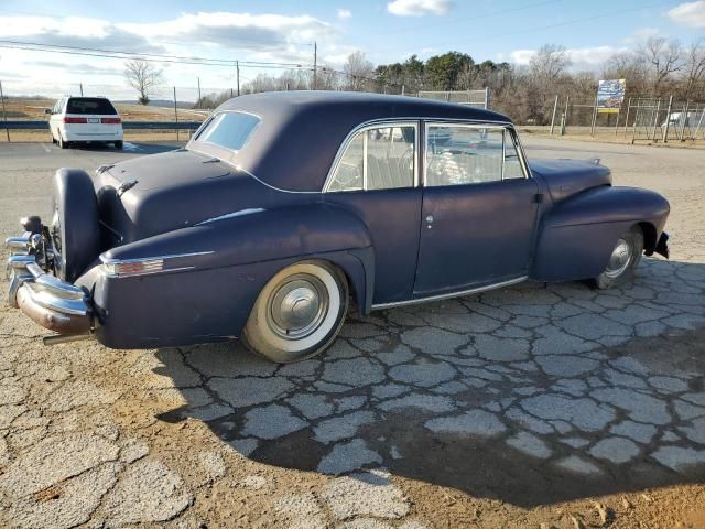 1948 Lincoln Continental