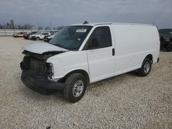 Chevrolet salvage cars for sale: 2020 Chevrolet Express G2500