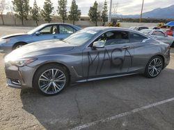 Infiniti q60 salvage cars for sale: 2017 Infiniti Q60 Base