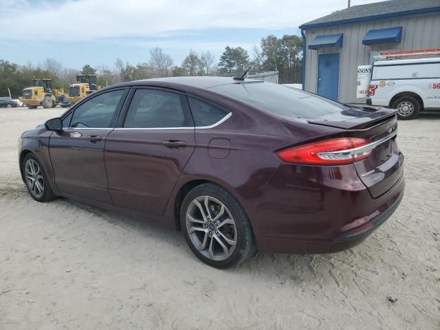 2017 Ford Fusion S