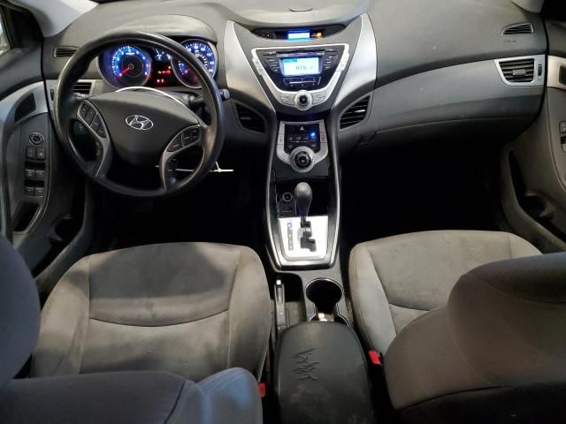 2011 Hyundai Elantra GLS