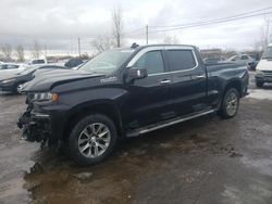 Vehiculos salvage en venta de Copart Montreal Est, QC: 2020 Chevrolet Silverado K1500 High Country