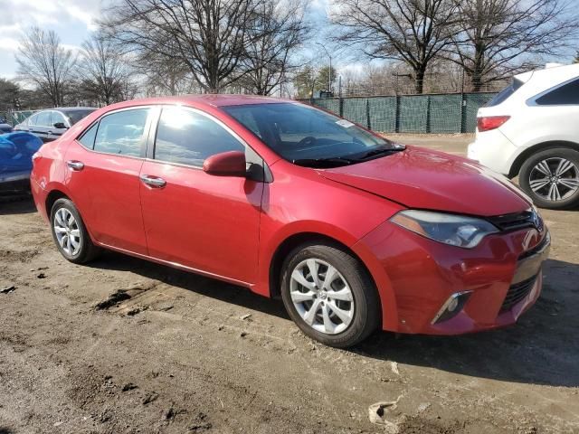 2015 Toyota Corolla L