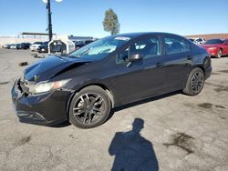 Honda Civic salvage cars for sale: 2013 Honda Civic LX