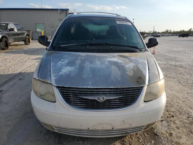 2002 Chrysler Town & Country Limited