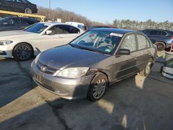 Honda Civic Vehiculos salvage en venta: 2005 Honda Civic LX