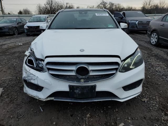 2015 Mercedes-Benz E 350 4matic