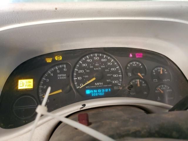 2000 Chevrolet Silverado C1500