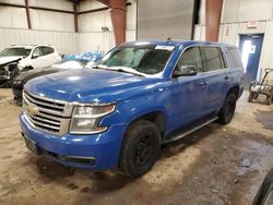 Chevrolet Tahoe salvage cars for sale: 2019 Chevrolet Tahoe Police