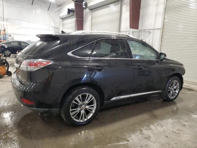 2013 Lexus RX 450H