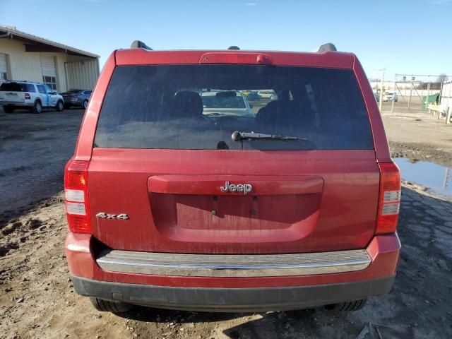 2012 Jeep Patriot Latitude