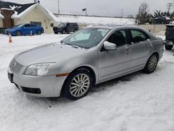 Mercury salvage cars for sale: 2009 Mercury Milan Premier