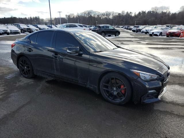 2016 Infiniti Q50 RED Sport 400