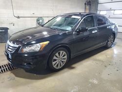 Honda Accord salvage cars for sale: 2012 Honda Accord EXL