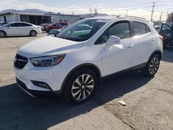 Salvage cars for sale from Copart Sun Valley, CA: 2017 Buick Encore Essence