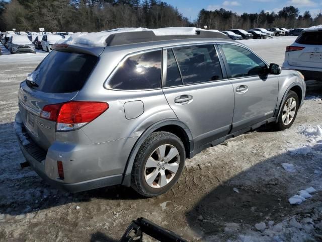 2011 Subaru Outback 2.5I Limited