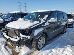 Chrysler Town & Country Touring l salvage cars for sale: 2013 Chrysler Town & Country Touring L