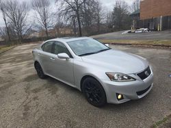 Salvage cars for sale from Copart Memphis, TN: 2011 Lexus IS 250