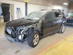 Salvage cars for sale from Copart Indianapolis, IN: 2015 Chevrolet Equinox LT