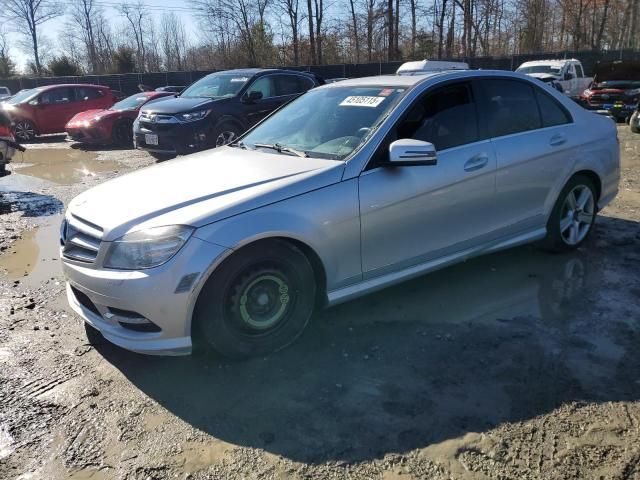 2011 Mercedes-Benz C 300 4matic