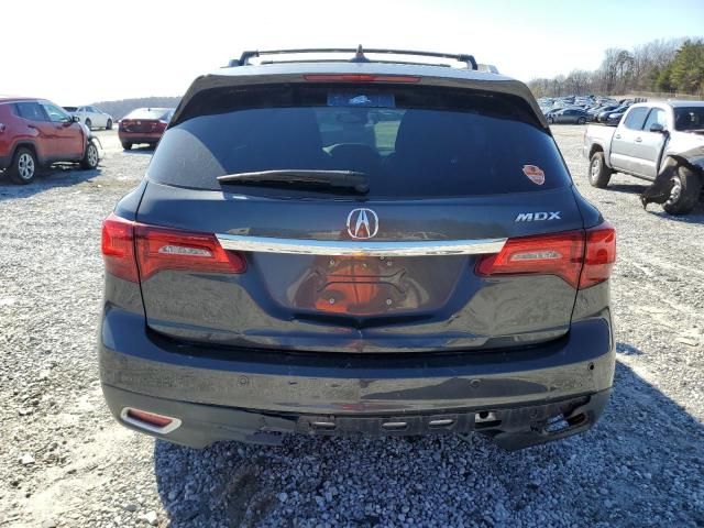 2015 Acura MDX Advance