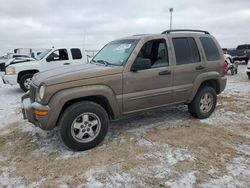 Salvage cars for sale from Copart Amarillo, TX: 2002 Jeep Liberty Limited