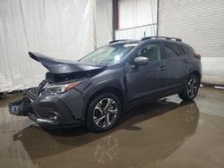 Subaru salvage cars for sale: 2024 Subaru Crosstrek Premium