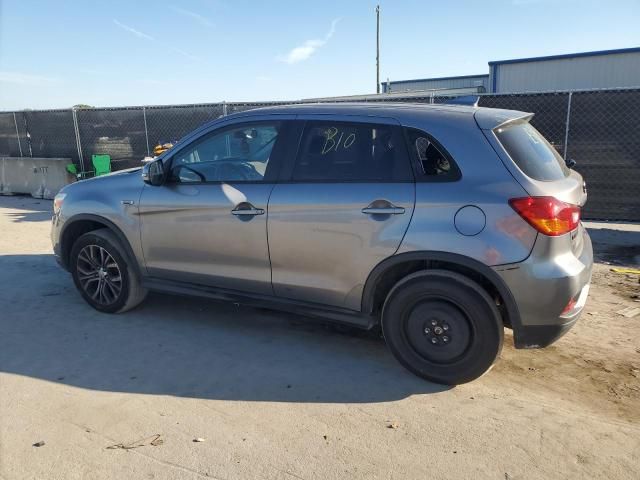 2018 Mitsubishi Outlander Sport ES