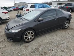 Salvage cars for sale from Copart Memphis, TN: 2010 Honda Civic EXL