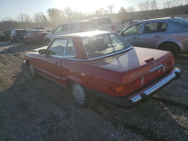 1988 Mercedes-Benz 560 SL