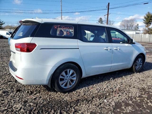 2017 KIA Sedona L